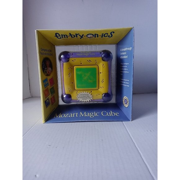 Embryonics Munchkin Mozart Magic Cube Musical Music 6 mo 1 year Infant Baby Toy - Picture 3 of 13
